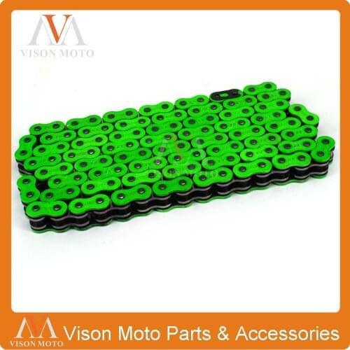 520 X Ring Seal Chain 120 Link For KAWASAKI KX65 KX85 KX125 KX250 KX500 KX250F KX450F KLX450R KLX150 KLX250 DIRT BIKE Motorcycle