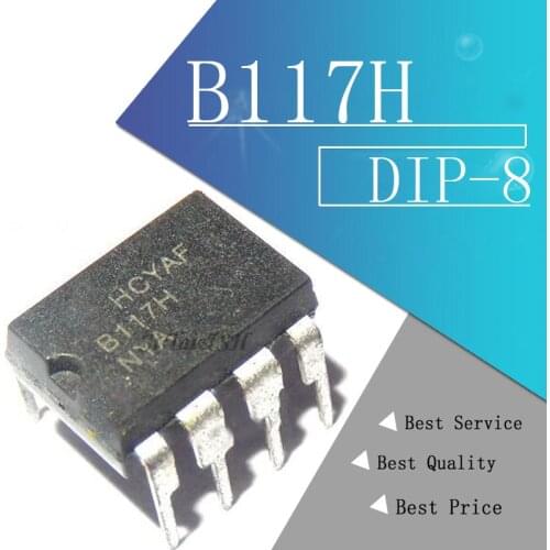 5pcs B117H F FSB117H DIP-8 LCD power chip IC integration