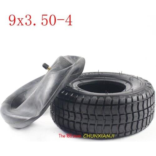 Lightning shipment 9*3.50-4 tire and 9X3.5-4 inch tire of electric small surfing four-wheel skateboard beach car