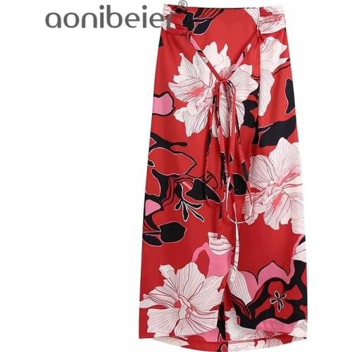 Женские летние юбки Aonibeier China At AliExpress