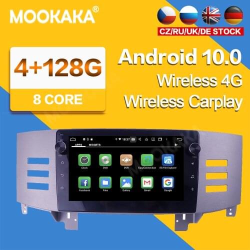 4+128G For Toyota Raiz 2005-2009 Car Radio 1din Android 10.0 GPS IPS Car Multimedia Tesla Player Headunit Audio Radio Navigtion