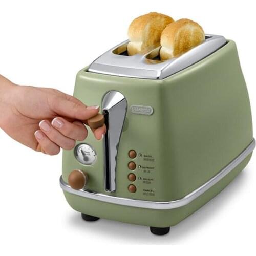 Household Bread Toaster Maker Breakfast Making Machine 220V 900W Bread Maker Automatic Toasting Tool CTO2003