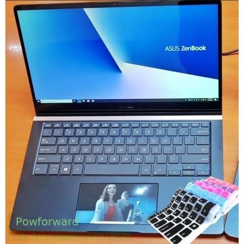 For Asus ZenBook Pro 14 UX480 UX480FD UX480F UX 480 FD 2019 14 inch Notebook laptop Keyboard cover protector skin