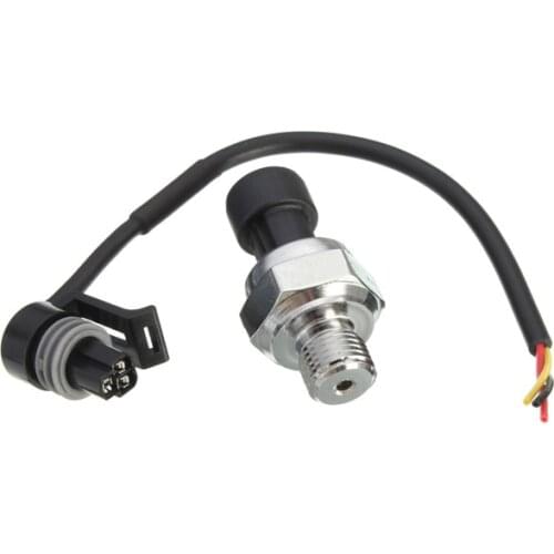 Hot Sales 0-0.5 Mpa 0-72.5 PSI Water Gas Pressure Sensor DC 5V Air Compressor Pressure Transmitter G1/4 Hall Sensor