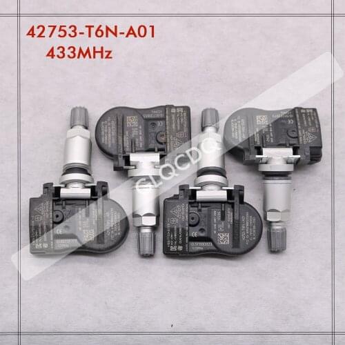 TPMS SENSOR FOR 2016 2017 2018 ACURA NSX TIRE PRESSURE SENSOR TPMS 433MHz TIRE AIR PRESSURE SENSOR 42753-T6N-A01 42753-TG7-A51