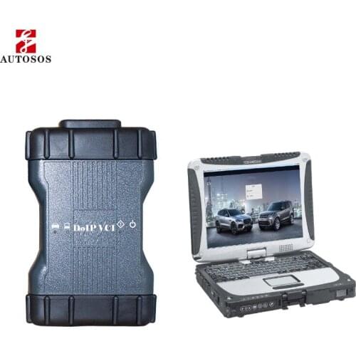 DoIP VCI Diagnostic Car Tool Scanner Automotivo For JLR With Notebook Support Engineering Software Application coding WIFI USB