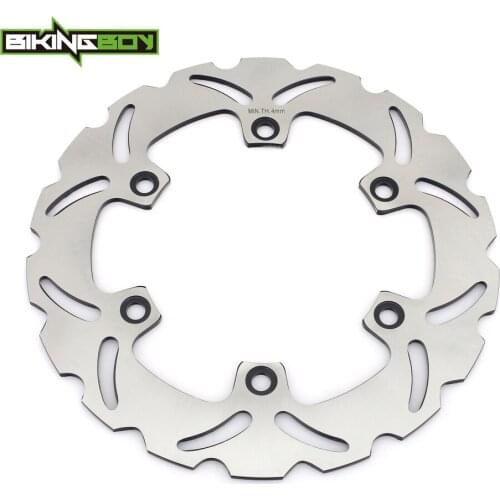 BIKINGBOY CB 1300 F SF SuperFour 98 99 00 CB 1284 98-02 01 CB 1300 X-4 97-03 CB 750 X 83-88 VT 1100 Rear Brake Disc Rotor Disk