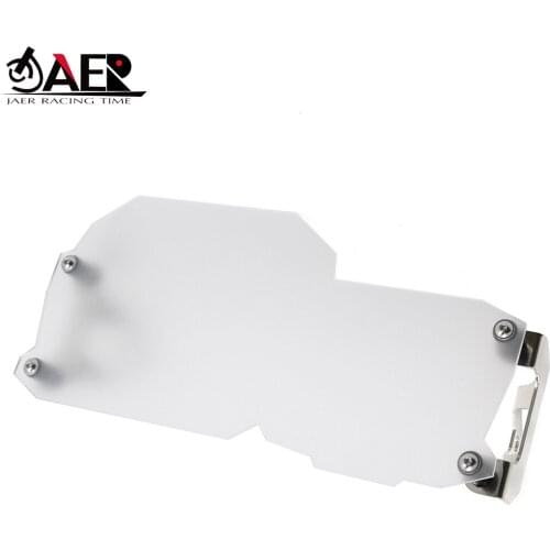 JAER For BMW F800GS ADV F700GS F650GS Twin 2008-2015 Motorcycle Headlight lamp Lens Guard Protector