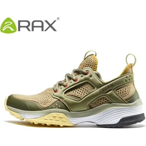 Rax Mens Women Breathable Trail Running Shoes Woman Light Outdoor Sports Sneakers Men Training Shoes Men Trainers Zapatos Hombre