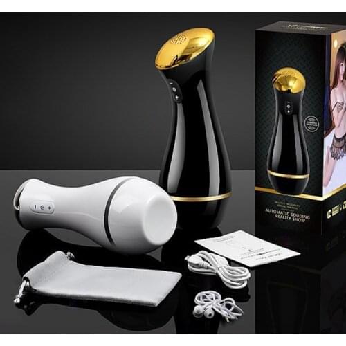 Automatic Male Masturbator for Men Electric Telescopic Pocket Vagina Real Pussy Adult Erotic Sex Toys for Men Masturbatings