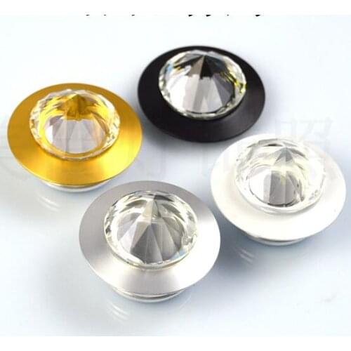 Mini Spot Light 1W 3W with Led Driver Crystal Cabinet Downlights Ceiling Lamp Aluminum Base Warm White Light Recessed