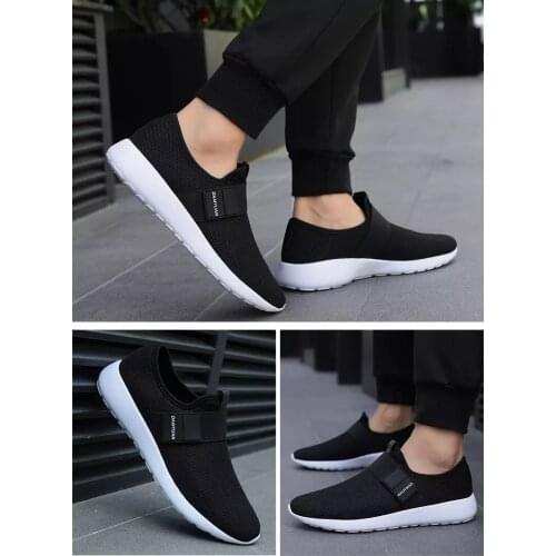 Mens Shoes low-top flat-heel Daily Casual Sports Shoes Outdoor Comfortable Non-slip Running Shoes Light And Comfortable Shoes