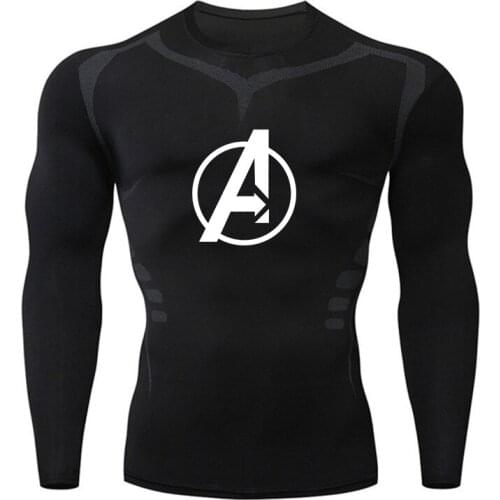 Mens Sports T-Shirt Outdoor Jogging Football T-Shirt Gym Sports Fast Drying Clothes Stretch Bodybuilding Gymnastics Clothes MMA