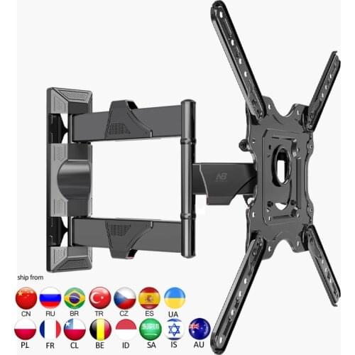 NB F350 30-50"aluminum wall swing gas spring arm 8-16kg tv mount VESA STAND lcd monitor stand extendable rotatable bracket