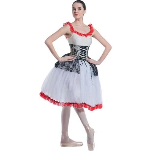 New Romantic ballet tutu Girl & women Ballet Tutu Stage Performance Ballet Costume Dance Tutu Dance costumes