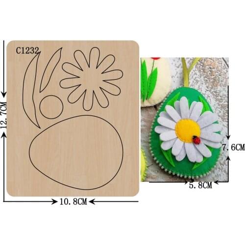 New Wooden die Scrapbooking C-1232 Cutting Dies Multiple sizes