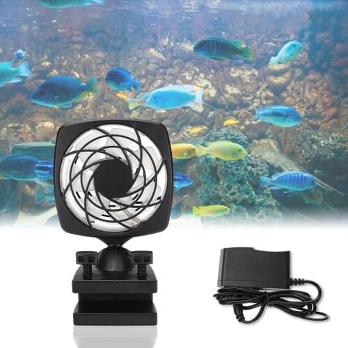 Aquarium Fan Aquarium Chillers Cooling Fan System for Salt Fresh-Water Aquarium Fish Tank Temperature Control Cooling