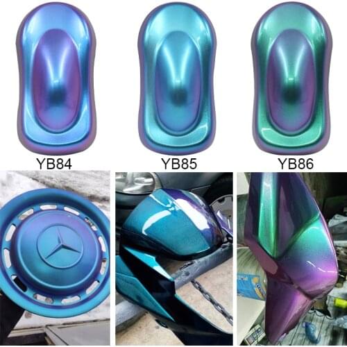 Chameleon Pigments Acrylic Powder Coating Dye 100g YB85 for Crafts Car Automotive Painting Decoration Arts Acrylic Painting
