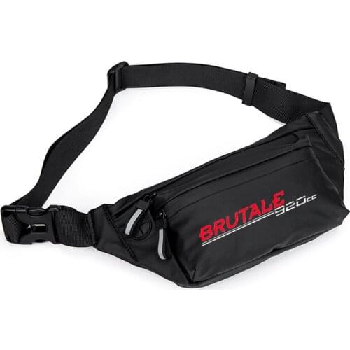 For MV Agusta BRUTALE 920 Men Waist Pack Belt Hip Bum Slant back bag Chest Bag Male Motorcycle Riding Antitheft Purse