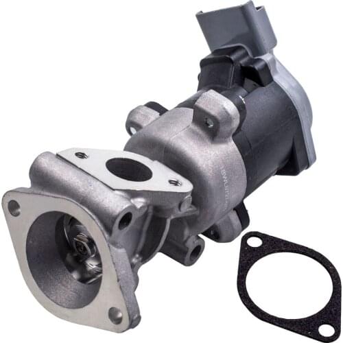 Right Electric AGR EGR Valve for Peugeot 407 6C 6D 6E,607 9D, 9U 5 pin 1618.N6 LR018465, LR006994,WAV500210