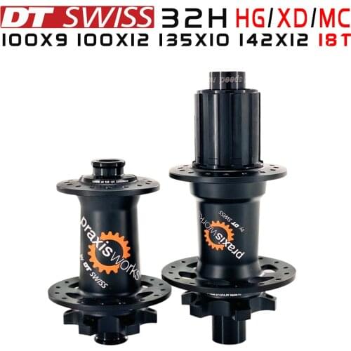 Praxisworks disc bremse rennrad hub gerade pull versiegelt lager Super licht Die zentrale lockDrum welle 32H MTB NABEN DT SWISS