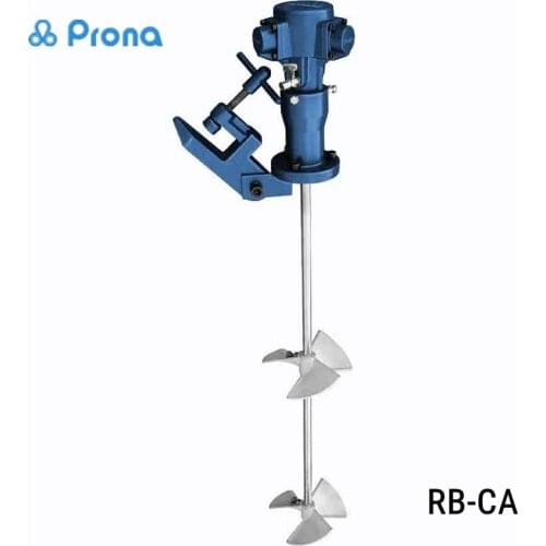 Prona RB-40A/50A,RB-2A/4A/6A,Paint Mixer Tool Series,RB-MA/MN/BA,Pneumatic 5 Gallons,1 Gallons,50 Gallons,Fluid Agetater Series