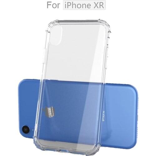 Luxury Shockproof Case For iPhone 12 11 Pro Max Mini X XR XS Max 7 8 Plus SE 2020 Clear Hard PC+TPU Hybrid Silicone Cover