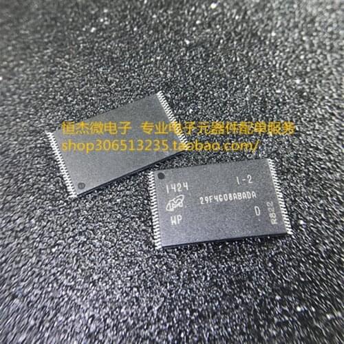 100% New&original MT29F4G08ABADAWP:D 29F4G08ABADA