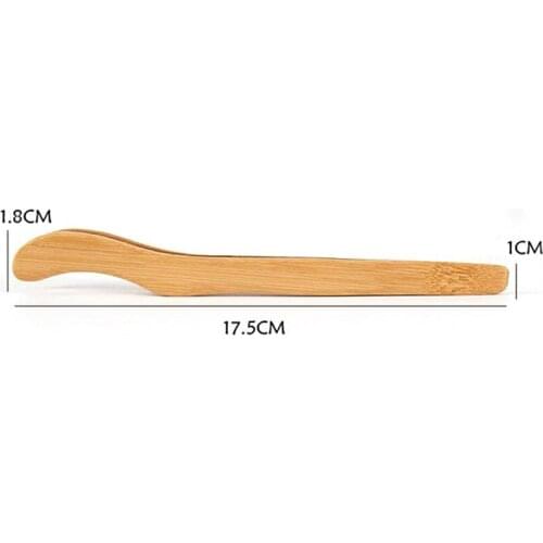 400PCS Wooden Food Clips Toast Tongs Toaster Bacon Clamp Sugar Ice Tea Tong Salad Kitchen Clipping Tool