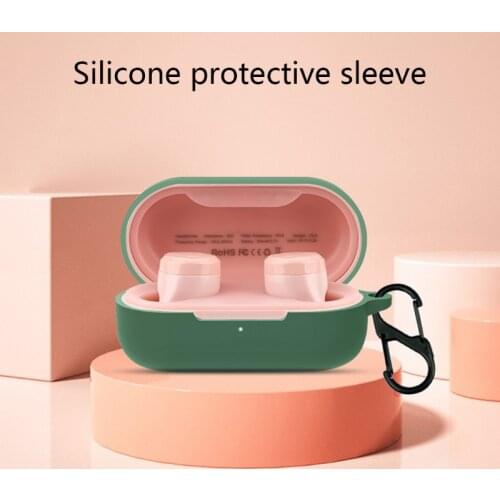 Case for Tozo T12 Earphone Silicone Impact-resistant Protective Shockproof Cover N0PB