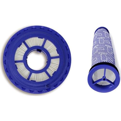 Washable Pre-Filter Air Filters for Dyson DC41 DC65 Vacuum Cleaner Replacements Parts + Brush