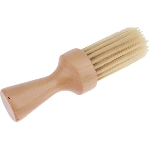 Hair Cutting Brush Neck Duster Cleaning Hairbrush Salon Barber Hairdressing