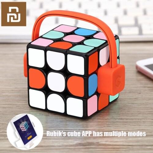 Youpin Giiker super smart cube App remote comntrol Professional Magic Cube Puzzles Colorful Educational Toys For man woman