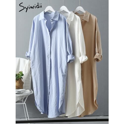 Syiwidii Plus Size Summer Dresses