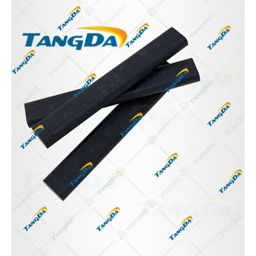 Tangda soft ferrite rectangle plate core ni-zn material 4*8*50mm magnetic bar 4 8 50 rod core EMI