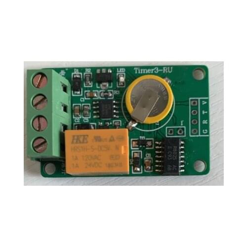 Timer3 Ru timing module timing Dunning module timing boot module timing shutdown module
