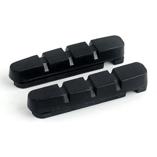 2/4PCS Road Bike Brake Pads Shoes for Alloy Rims Dura Ace Ultegra 105 Bicycle v brake Shoes Durable Bicycle Brake Tools