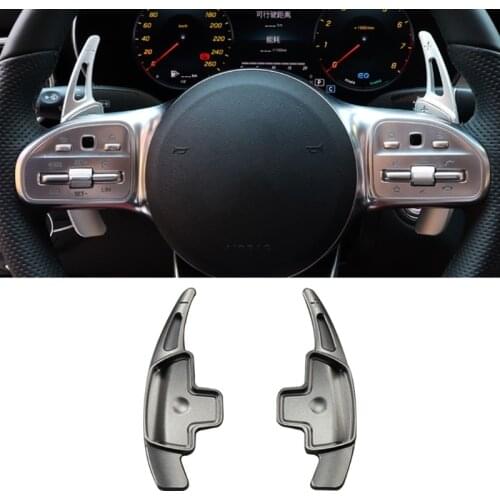 Steering Wheel Paddle Shift Quick Shift Extender Car Accessories For A B C E GLE W176 W205 W246 C117 W218 J60F