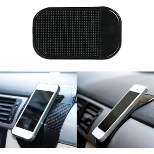 Universal 1 Pcs Silicone Car Anti-slip Mat Interior Accessory Car Sticky Mat Pad for Mobile Phone GPS Durable