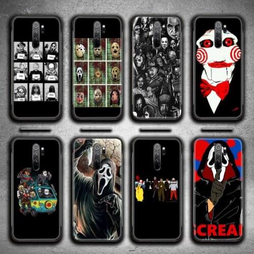 Horror Prison Movies Phone Case for Redmi 9A 8A 7 6 6A Note 9 8 8T Pro Max Redmi 9 K20 K30 Pro