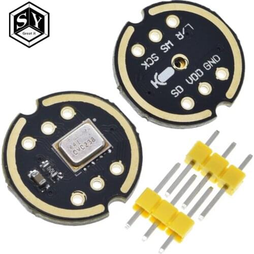 Omnidirectional Microphone Module I2S Interface INMP441 MEMS High Precision Low Power Ultra small volume for ESP32