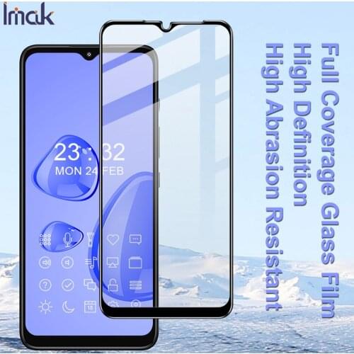 Imak Tempered Glass For Motorola Moto G50 Screen Guard Protective oleophobic Full glue