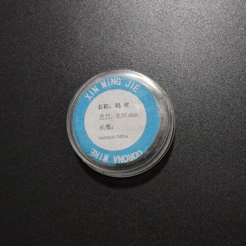 0.06mm photocopier repair Tungsten wire Electrode wire