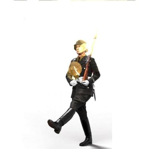 1/35 Resin Figure Model Kit Unassambled Unpainted 00695