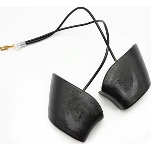 1 pair For Jetta Golf MK3 Polo Cabrio Car interior Steering Wheel Horn Button Cover Contact Assembly