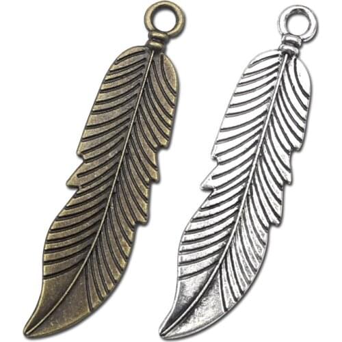 10-30pcs Jewelry Findings Zinc Metal Alloy Connector Charm Pendants With Ball Jewelry Making Bracelet Necklace Accessories DIY