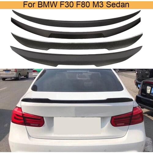 3 Series Rear Trunk Boot Lip Wing Spoiler for BMW F30 F80 M3 Sedan 2012 - 2019 320i 328i 330i 335i 340i Rear Trunk Spoiler Wing