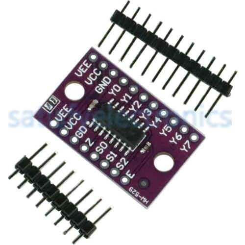74HC4051 8-Channel-Mux CJMCU-4051 8 channel analog multiplexer module