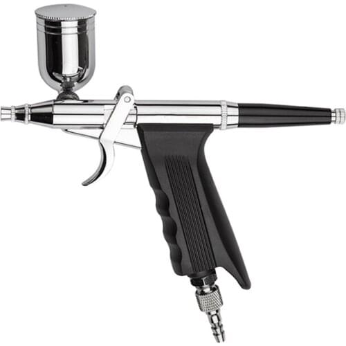 Dual Action Airbrush Spray Gun Air Compressor Kit Art Painting Tattoo Manicure Craft Cake Spray Model Air Brush Nail Tool Set