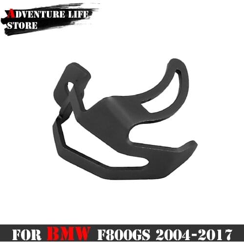 Motorcycle CNC Aluminum Rear Brake Pump Fluid Reservoir Guard Protector Oil Cup Cover For BMW F800GS F800 F 800 GS 2004-2017